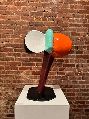 Exhibition detail at Anita Shapolsky Gallery