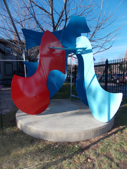 David Hayes Sculpture at the Springfield Museums