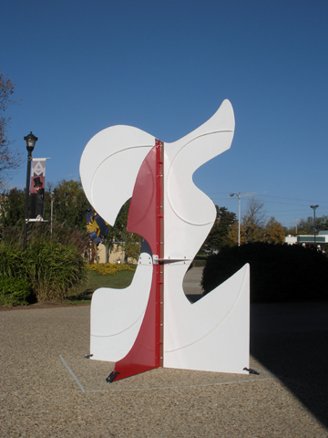 Arrowhead at the University of Kentucky Art Museum