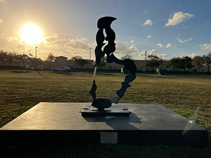 Screen Sculpture No. 118 in Tamarac