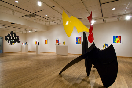 David Hayes Modern Master of American Abstraction at Housatonic Museum of Art