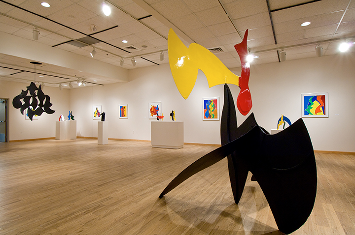 David Hayes sculpture installation
