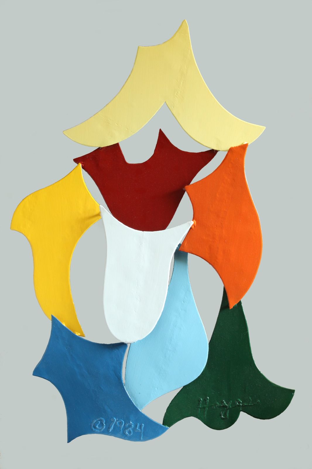 David Hayes color relief