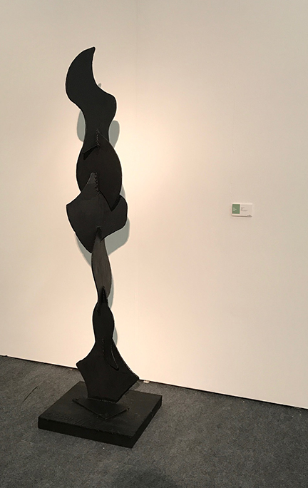 Totem Sculpture at Art New York fair